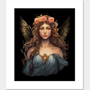 Greek Beauty Goddess Aphrodite Posters and Art